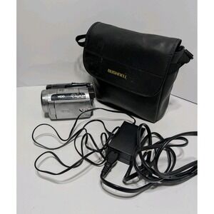Canon HG10 HD HDD Camcorder 40GB Hard Drive Tested Working w/ Case & Charger